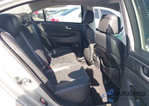 2012 Hyundai Genesis 3.8 z USA, uszkodzony, nr VIN KMHGC4DD9CU176046